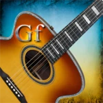 acoustic guitar simulator android application logo